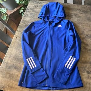 ADIDAS “energy running” jacket sz: Sm🛑SOLD🛑